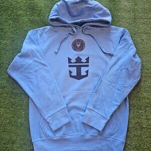 MESSI BABE BLUE HOODIE